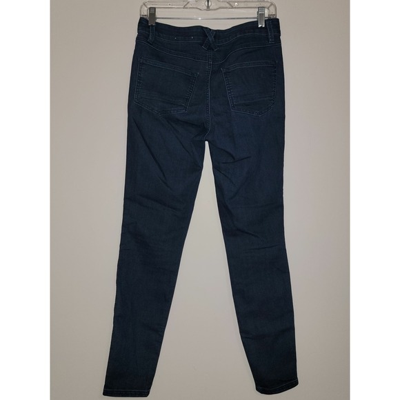 Prana Denim - prAna Women's Size 6 28 Dark Wash Denim Skinny Jeans Regular Inseam